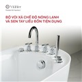 Bồn tắm Demuhler ML-613B-2-17W-K chính hãng
